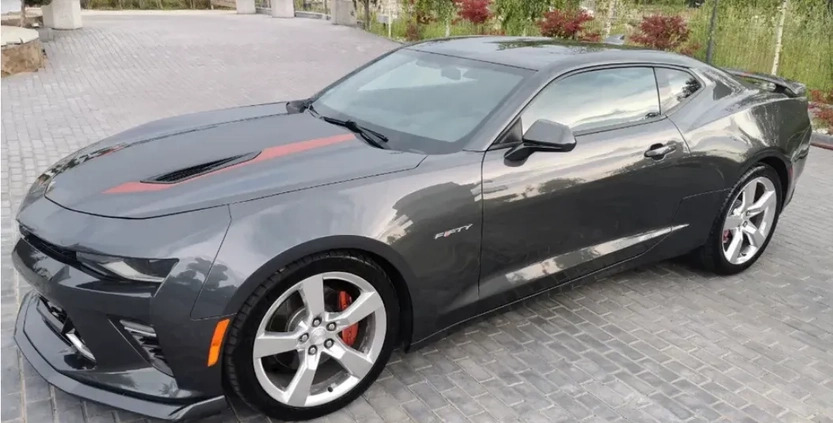 Chevrolet Camaro cena 170000 przebieg: 113800, rok produkcji 2017 z Bydgoszcz małe 781